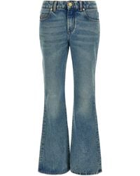Balmain - 'Flare' Jeans - Lyst