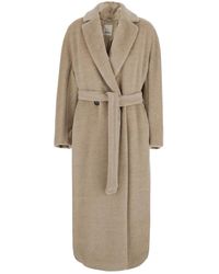 Max Mara - Wool And Alpaca Tabarin Coat - Lyst