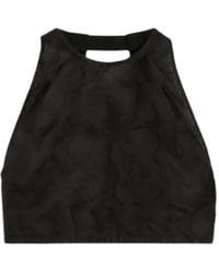 Max Mara - Silk Top - Lyst