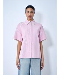 Marni - Cotton Poplin Button-Down Shirt - Lyst
