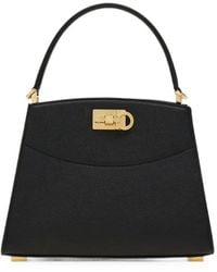 Ferragamo - St. Box Nw S Top Handle - Lyst