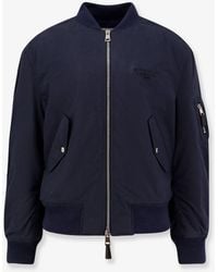 Givenchy - Cotton Blend Bomber Jacket - Lyst