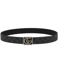 Gucci - Reversible Belt "Gg Marmont" - Lyst