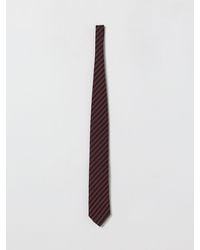 ZEGNA - Striped Silk Tie - Lyst