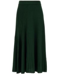 Zimmermann - Dark Viscose Blend Sweater - Lyst