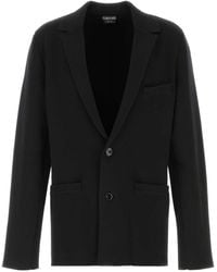 Tom Ford - Notched Lapel Blazer - Lyst