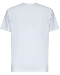 Givenchy - Cotton T-Shirt With Stamp Print Clothing - Lyst