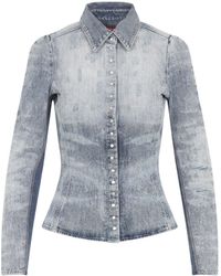 DIESEL - Shirts Blue - Lyst