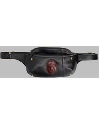 Versace - Belt Bag Medusa Leather - Lyst