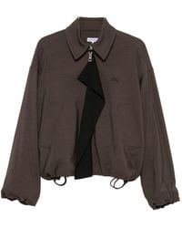 Loewe - Wool Blend Jacket - Lyst