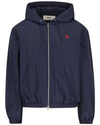 Celine - Nylon Windbreaker - Lyst