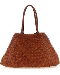 Dragon Diffusion - 'Santa Croce' Large Shoulder Bag - Lyst