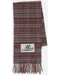 Marni - Blended Wool Scarf - Lyst