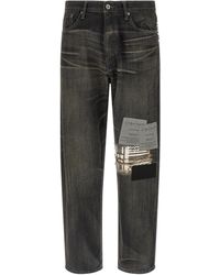 Yohji Yamamoto - 'Savege Denim' Jeans Nh - Lyst