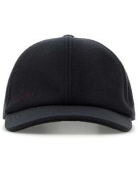 Gucci - Wool Baseball Cap - Lyst