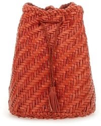 Dragon Diffusion - "pompom Double Jump Tan" Bag - Lyst