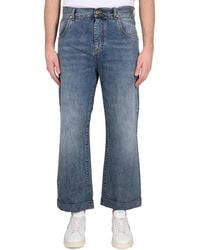 Etro - Five Pocket Denim Jeans For - Lyst