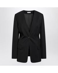 TOTEME - Wool-Blend Jacket - Lyst