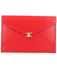 Celine - "Envelope" Pouch - Lyst