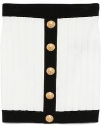 Balmain - Skirts - Lyst