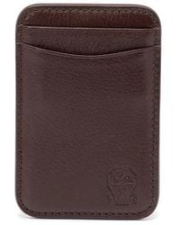 Brunello Cucinelli - Card Case - Lyst