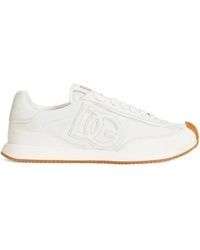 Dolce & Gabbana - Sports Shoes With Logo - Lyst