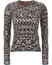 Missoni - Multicolored Pattern Cashmere Sweater - Lyst