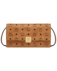 MCM - Large Aren Continental Wallet - Lyst