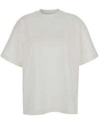 Jil Sander - Oversized Crewneck T-Shirt - Lyst