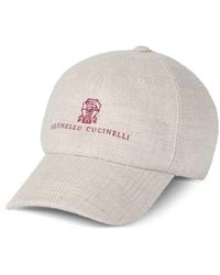 Brunello Cucinelli - Logo Baseball Cap - Lyst