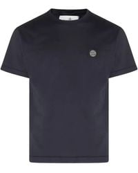 Stone Island - Short Sleeves T-Shirt - Lyst