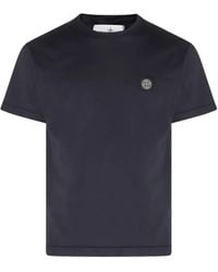 Stone Island - T-Shirt - Lyst