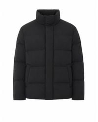 Saint Laurent - Down Jacket - Lyst