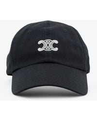 Celine - Cotton Hat - Lyst
