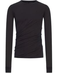 Rick Owens - "Basic" Long Sleeves T-Shirt - Lyst