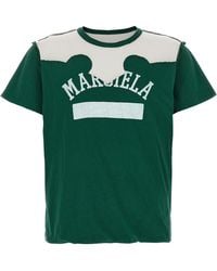 Maison Margiela - 'Western Patchwork' T-Shirt - Lyst