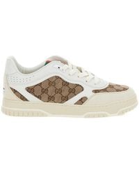 Gucci - ‘Re-Web’ Sneakers - Lyst