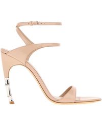 Gucci - Leather Castello Sandals - Lyst