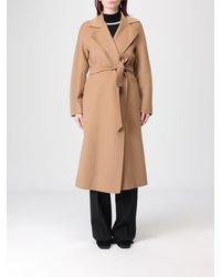 Max Mara - Coat Camel - Lyst