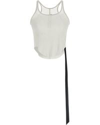 Rick Owens - Cotton Tank Tops - Lyst