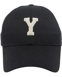 Saint Laurent - Y Varsity Cap - Lyst