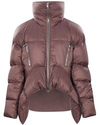 Rick Owens - Draculimo Padded Down Jacket - Lyst
