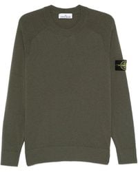 Stone Island - Wool Sweaters - Lyst