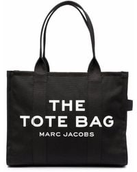 Marc Jacobs - The Large Canvas Tote Bag - Lyst