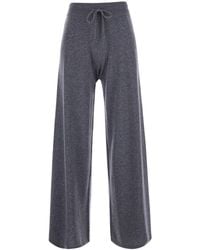 Lisa Yang - Sofi Trousers With Elegant Details - Lyst