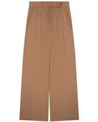 Alberta Ferretti - Wide-Leg Trousers - Lyst