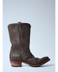 Prada - Sienna Cowboy Boots - Lyst