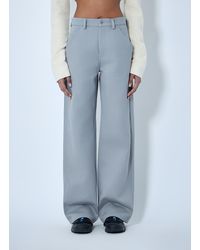 Rier - Wide-Leg Tailored Trousers - Lyst