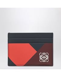 Loewe - Anagram Card Holder With Multicolour Graphic Motifs - Lyst