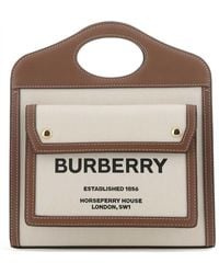 Burberry - Totes - Lyst